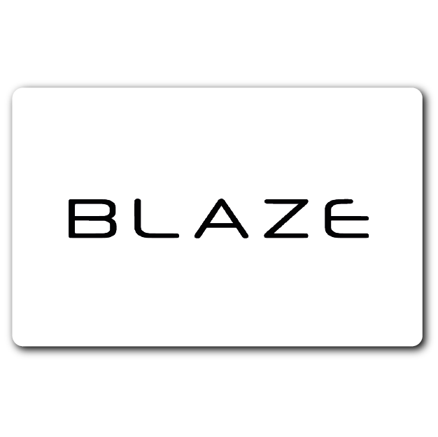 BLAZE digitalt visitkort