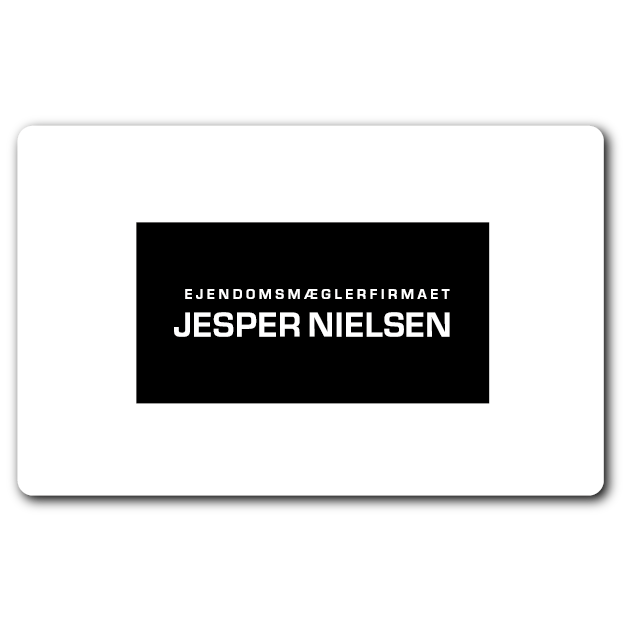 Jesper Nielsen digitalt visitkort